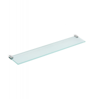 ESTANTE VIDRIO INOX BRILLO LOGIC COSMIC
